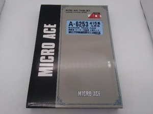 動作確認済 鉄道模型 Nゲージ MICROACE A6253 415系・九州色・更新車・クーラー交換車 4両セット 店舗受取可