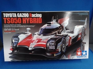 プラモデル タミヤ トヨタ ガズーレーシング TS050 HYBRID 1/24 スポーツカーシリーズ No.349 ディスプレイモデル