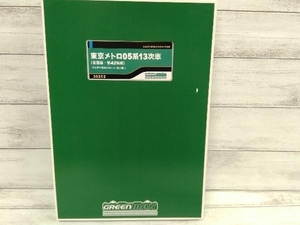 Nゲージ GREENMAX 30212 東京メトロ05系13次車 東西線・第42編成 増結用中間車6両編成セット 動力無し