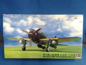 プラモデル ハセガワ 1/48 三菱 A6M8 零式艦上戦闘機 五四型/六四型