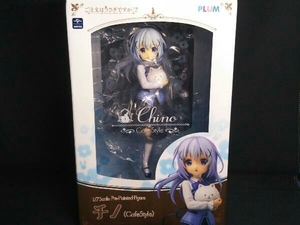 未開封品 再販 1/7 チノ Cafe Style PLUM ご注文はうさぎですか？ フィギュア