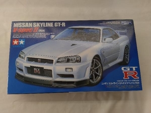 プラモデル タミヤ ニッサン スカイライン GT-RVスペックII 1/24 スポーツカーシリーズ No.258