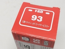 ★トミカ No.93 三菱 トライトン JAFロードサービスカー 赤箱 ロゴ白字 ベトナム製_画像5