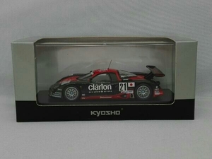 KYOSHO 1/43 Nissan R390GT1 (1997) No.21 Black/Red