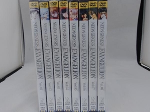DVD 【※※※】[全8巻セット]NEON GENESIS EVANGELION Vol.1~8