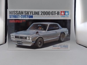 プラモデル タミヤ NISSAN スカイライン 2000GT-R ストリートカスタム 1/24 スポーツカーシリーズ No.335