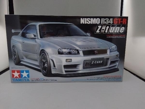 プラモデル タミヤ ニスモ R34 GT-R Zチューン 1/24 スポーツカーシリーズ No.282