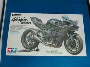  plastic model Tamiya Kawasaki Ninja H2R 1/12 motorcycle series 