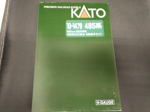 動作確認済 Nゲージ KATO 10-1479 485系200番台 6両基本セット