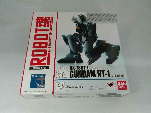 BANDAI ROBOT魂 <SIDE MS> RX-78NT-1 ガンダムNT-1 ver BANDAI ROBOT魂 <SIDE MS> RX-78NT-1 ガンダムNT-1 ver
