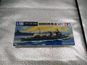 プラモデル タミヤ 1/700 日本駆逐艦 敷波 しきなみ ウォーターラインシリーズ [31408]