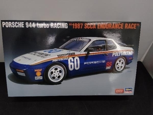 プラモデル ハセガワ 1/24 ポルシェ 944 ターボ レーシング 1987 SCCA 耐久レース