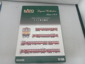 Nゲージ KATO 10-1328 711系0番台 6両セット レジェンドコレクションNo.8 国鉄初の北海道向け交流専用電車