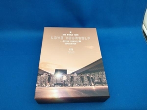 付属品欠品 DVD BTS WORLD TOUR LOVE YOURSELF:SPEAK YOURSELF -JAPAN EDITION(初回限定版)