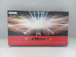 Blu-ray UVERworld 2018.12.21 Complete Package -QUEEN'S PARTY at Nippon Budokan & KING'S PARADE at Yokohama Arena(完全生産限定版)