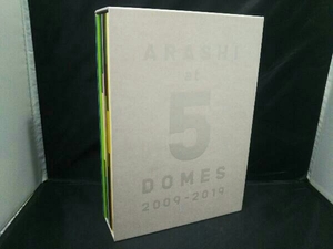 嵐 写真集 嵐5大ドームツアー集大成ライブ写真集 ARASHI at 5 DOMES 2009ー2019