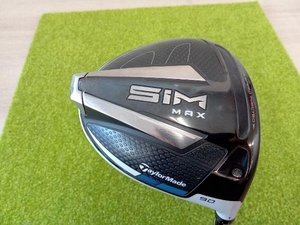 TaylorMade SIM MAX テーラーメイド ドライバー ゴルフ 男性右利き用