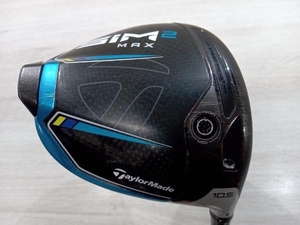 TaylorMade テーラーメイド SIM2MAX ドライバー Speeder569 EVOLUTION VI FLEX R 10.5