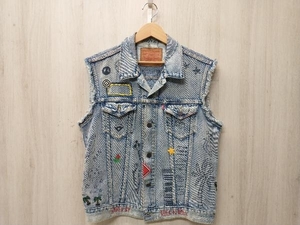 LEVI’S リーバイス MAY CELEBRATION TRUKER VEST 144周年 ベスト サイズＳ ジーンズ デニム