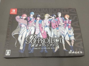 ニンテンドースイッチ B-PROJECT 流星*ファンタジア-THRIVE & KiLLER KiNG ver.-(限定版)