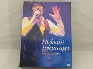 【徳永英明】 DVD; HIDEAKI TOKUNAGA 2009 LIVE SPECIAL EDITION