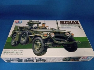 プラモデル タミヤ M151A2 トウミサイルランチャー 1/35 ミリタリーミニチュアシリーズ No.125