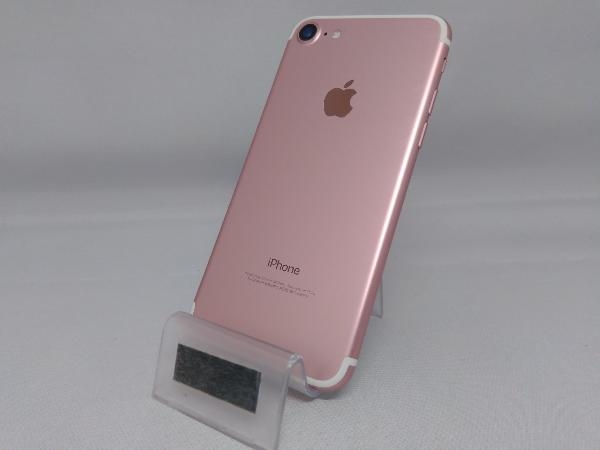 iPhone 7 未使用 Rose Gold 32 GB docomo-