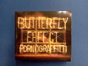 ポルノグラフィティ CD BUTTERFLY EFFECT(初回生産限定盤)(DVD付)