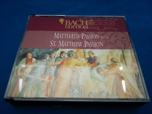 J.S.Bach CD 【輸入盤】BACH EDITION Matthaeus Passion