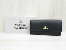 VIVIENNE WESTWOOD ヴィヴィアンウェストウッド 長財布 ブラック_画像1