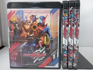 【※※※】[全4巻セット]仮面ライダービルド Blu-ray COLLECTION 1~4(Blu-ray Disc)【外箱欠品】管理No.7