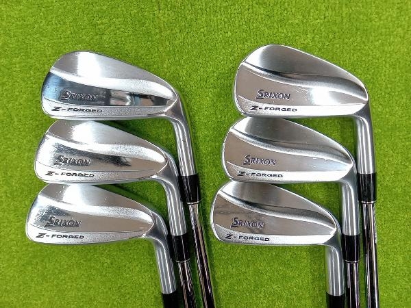 ダンロップ スリクソン Z-FORGED アイアン 6本セット [ダイナミック