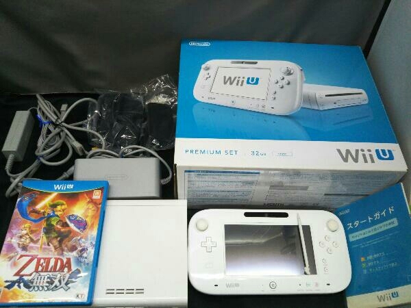 卸・仕入れなら 【美品・匿名配送】WII U プレミアムセット + その他