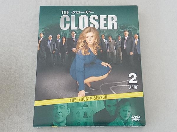耐熱 二層 足あとぐらす (M) クローザー The Closer DVD 1-7ファイナル