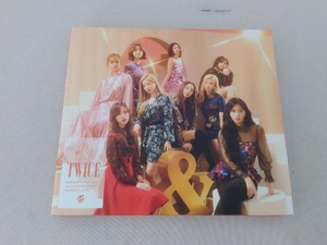 TWICE CD &TWICE(初回生産限定盤A)(DVD付)