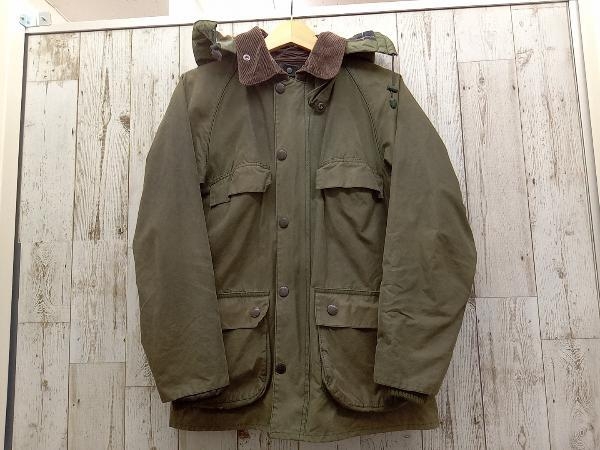オンライン取扱店 Barbour バブアー CONVOY 中綿オイルドジャケット