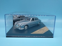 vitesse 1/43 v072c jaguar mk 3.8 silver blue 1960_画像1