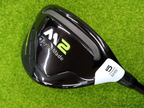 ヤフオク! -m2 ユーティリティ 25(ゴルフ)の中古品・新品・未使用品一覧 クリアランス卸値 テーラーメイドM2ユーティリティー 5u 25° クラブ