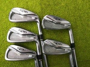 HONMAGOLF/TOUR WORLD727 P FORGEG/N.S.PROMODUS3/FLEX 不明/アイアンセット