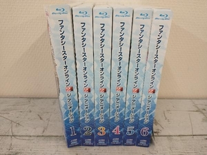 【※※※】[全6巻セット]ファンタシースターオンライン2 ジ アニメーション1~6(初回限定版)(Blu-ray Disc)