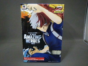 未開封品 フィギュア バンプレスト 轟焦凍 僕のヒーローアカデミア THE AMAZING HEROES vol.2