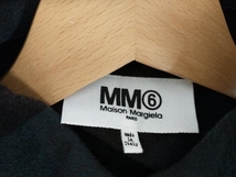 値下げ MM6 Maison Margiela Checked Shirts 2018AW S32DL0203 S49301 エムエム6 メゾンマルジェラ ウール チェックシャツ 44サイズ_画像4