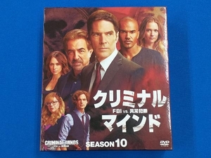 DVD クリミナル・マインド/FBI vs.異常犯罪 シーズン10 コンパクト BOX