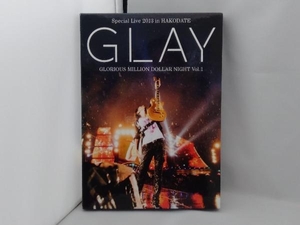 GLAY Special Live 2013 in HAKODATE GLORIOUS MILLION DOLLAR NIGHT Vol.1 LIVE Blu-ray~COMPLETE SPECIAL BOX~(初回限定版)(Blu-ray Dis