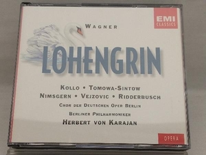 【Wagner(アーティスト)】 CD; 【輸入盤】Wagner;Lohengrin【日焼けあり】