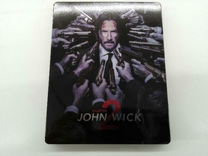 ジョン・ウィック:チャプター2 コレクターズ・エディション(数量限定スチールブック仕様・日本オリジナルデザイン)(Blu-ray Disc)