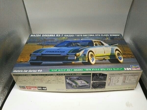 プラモデル ハセガワ 1/24 マツダ サバンナ RX-7 (SA22C) 1979 デイトナ GTUクラス ウィナー