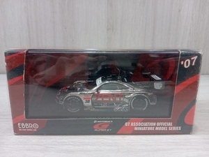 EBBRO　エブロ　1/43 スケール　SUPER GT500 ZENT CERUMO SC430　レーシングカー　2007 No.38　 BLACK/SILVER　外箱傷みあり