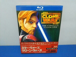 スター・ウォーズ:クローン・ウォーズ＜フィフス・シーズン＞コンプリート・ボックス(Blu-ray Disc)