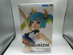 未開封品 フィギュア セガ 初音ミク Catch the Wave Project DIVA MEGA39's FIGURIZM